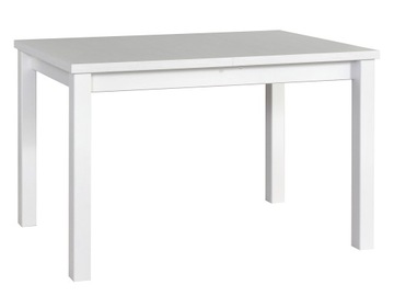 Biały STÓŁ ROZKŁADANY do jadalni MAX V 80x120/150