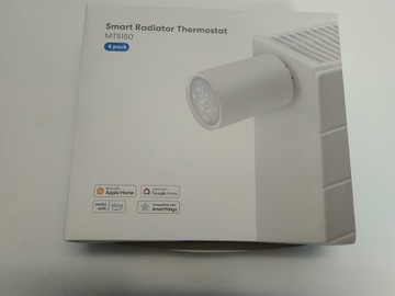 Комплект термостатических головок Meross MTS150, 4 шт.