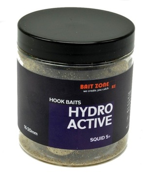 HYDRO ACTIVE SQUID S+ BAIT-ZONE 250ml 16 20mm kulki przynętowe haczykowe