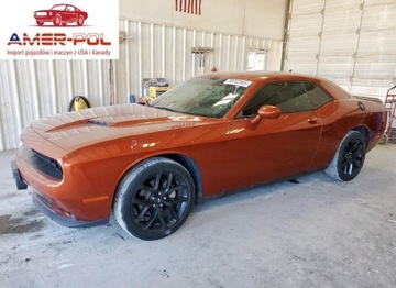 Dodge Challenger III 2021 Dodge Challenger Sxt 2021 3.6l 3.6 Benzyna 303KM