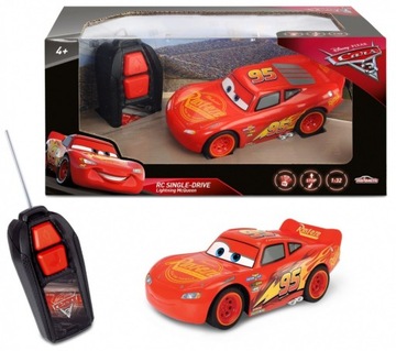 DICKIE Cars 3 RC Zygzag McQueen 14 CM