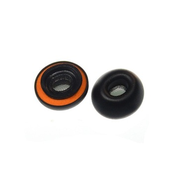 Gumki czarne do Apple Airpods Pro 1 / 2 silikon + pianka roz M
