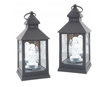 ZNICZ LATARENKA ANIOŁEK LED NA BATERIE LAMPION