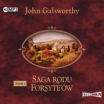 Saga rodu Forsyte’ów T1 Posiadacz John Galsworthy