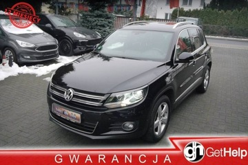 Volkswagen Tiguan I SUV Facelifting 1.4 TSI BlueMotion Technology 125KM 2015 Volkswagen Tiguan 100tyś km Stan Idealny, zdjęcie 1
