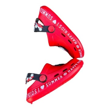 ДЕТСКИЕ ШЛЕПАНКИ/САБО/САНДАЛИИ/ШЛЕПАНЦЫ 25 CC-005 RED