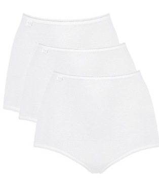 3 x Majtki damskie sloggi 24/7 Cotton Maxi C3P 46