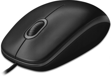 Mysz Logitech B100 Optical USB Mouse for Business