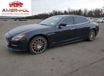 Maserati Quattroporte II 2018 Maserati Quattroporte S 2018 3.0l 3.0 Benzyna 424KM