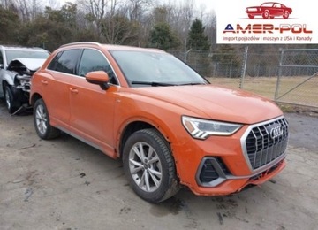 Audi Q3 II 2022 Audi Q3 Premium Plus 45 S-Line 2022 2.0l 2.0 Benzyna 228KM