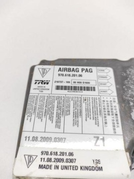 110820090307 MODUL AIRBAG 4.8 S 294 2010 PORSCHE PANAMERA (970)