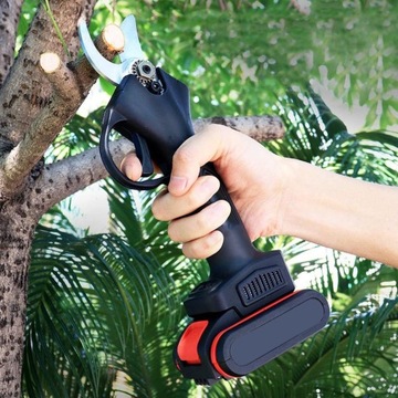 ELEKTRYCZNY SEKATOR AKUMULATOROWY NOŻYCE DO GAŁĘZI DRZEW 16.8V ZESTAW 2xAKU