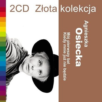 AGNIESZKA OSIECKA ZŁOTA THE BEST OF 2 CD MÓJ 1 BAL