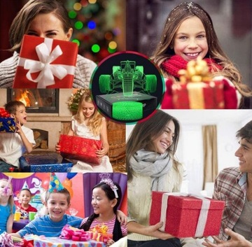 3D LED USB TIR ФОНАРЬ АВТОНОЧНИК ДЛЯ РЕБЕНКА