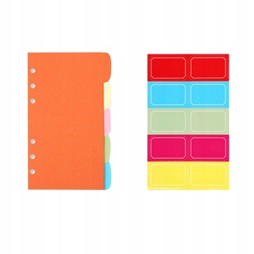 Бюджетная папка из искусственной кожи формата А6 для составления бюджета