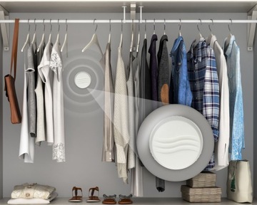 ДИСК ПОВТОР ДЛЯ ОДЕЖДЫ МОТЫЛЬКИ С ЗАПАХОМ ЛАВАНДЫ (5 ШТ) БЕЗ ВРЕДИТЕЛЕЙ