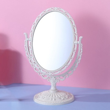 Винтажная настольная модель, овальный 360 градусов, бежевый