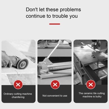 Станок для снятия фасок с плитки