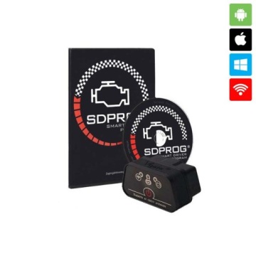 VGATE ICAR2 Wi-Fi ELM327 OBD2 + SDPROG для Android и iOS