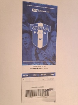 WISŁA PŁOCK - ARKA GDYNIA 10-08-2018