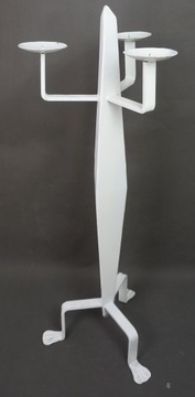 Большой, массивный, ручная работа, подсвечник XXL, уникальный, 110 см, вес 10 кг.