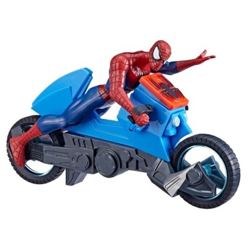 HASBRO MARVEL SPIDERMAN FIGURKA Z MOTOREM WEB CYCLE F5074
