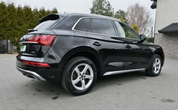 Audi Q5 II SUV Facelifting 2.0 40 TDI 204KM 2022 Audi Q5 2,0 TDI 204 KM QUATTRO S-LINE Full led Nawigacja Kamera serwisowany, zdjęcie 6
