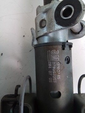 N19 SLOUPEC VOLANT SPÍNACÍ SKŘÍŇKA OPEL ZAFIRA B 13182345