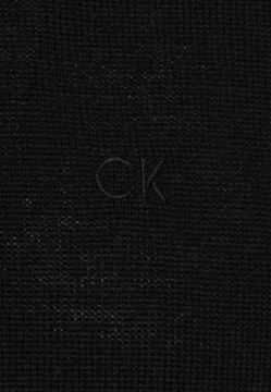 Sweter wełniany męski CALVIN KLEIN czarny 5XL