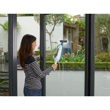 Паровая швабра 5в1, 1300Вт, Черный+Decker FSMH13E5-QS