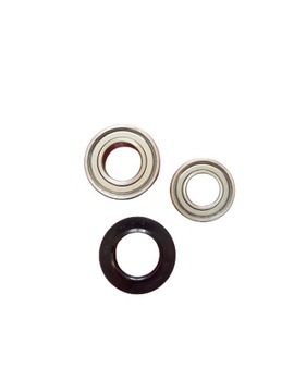 Łożyska SKF do pralki Bosch 6204, 6305, 28x62x10/12