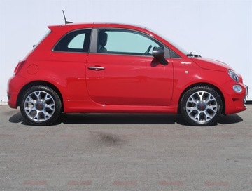 Fiat 500 II Seria 4 1.0 mHEV 70KM 2021 Fiat 500 1.0 mild-hybrid, Salon Polska, zdjęcie 5