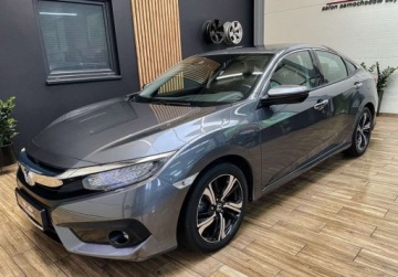Honda Civic X Sedan 4d 1.5 VTEC Turbo 182KM 2018 Honda Civic 1.5 TURBO kamera 182KM gwarancja bezwypadkowy MANUAL 44 000, zdjęcie 11