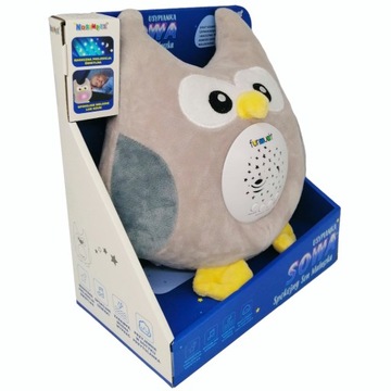 BEAR Проектор Сова колыбельные MUSIC BOX SLEEPING BOX PL