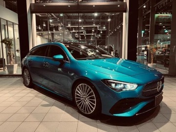 Mercedes CLA C118/X118 Shooting Brake Facelifting 1.3 200 163KM 2024 CLA 200 AMG Line Shooting Brake 1.3 (163KM) 2024, zdjęcie 1