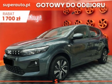 Dacia Sandero III 2026 Od ręki - Expression 1.2 Eco-G LPG 120KM / kamera cofania