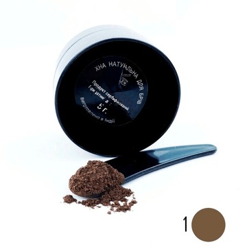 Хна для бровей Permanent lash&brow 20 г Светло-Коричневая