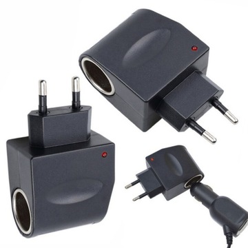 ADAPTER WTYCZKA PRZEJŚCIÓWKA GNIAZDO ZAPALNICZKI