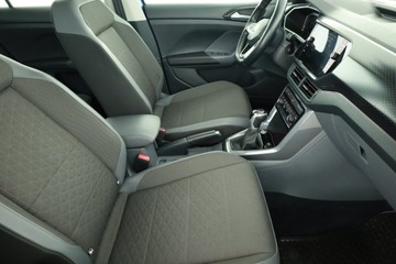 Volkswagen T-Cross SUV 1.0 TSI 115KM 2019 VW T-Cross 1.0 TSI, Salon Polska, Serwis ASO, zdjęcie 6