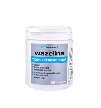WAZELINA TECHNICZNA BEZKWASOWA 0,5KG