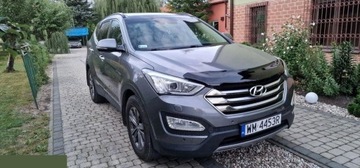 Hyundai Santa Fe III SUV 2.2 CRDi 197KM 2015 Hyundai Santa Fe 2.2 CRDi 4WD Automatik Premium 197KM 2015r