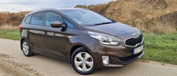 Kia Carens IV Minivan 1.6 GDI 135KM 2014 Kia Carens GDI Niski Przebieg LED Grzana Kiera Klima Tempomat 1.6 Benzyna