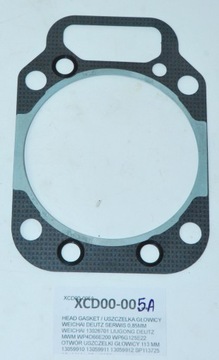 USZCZELKA GŁOWICY WEICHAI DEUTZ SERWIS 0,85MM