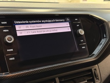 Volkswagen T-Cross SUV 1.0 TSI 95KM 2021 Volkswagen T-Cross Life 1.0 TSI 95KM, Salon Polska, zdjęcie 34