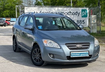 Kia Ceed I Hatchback 5d Facelifting 1.4 DOHC 109KM 2010 Kia Ceed Raty Ceed 1.4 benz Comfort Klima Grat...