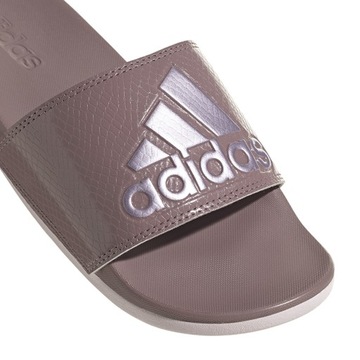 Klapki damskie adidas Adilette Comfort brązowe GX4298 37