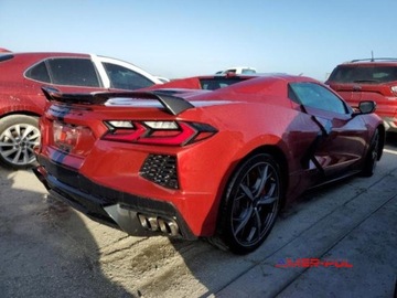 Chevrolet Corvette C7 2022 Chevrolet Corvette 2022 r.,6,2L STIGRAY3LT 3LT 6.2 Benzyna 490KM, zdjęcie 5
