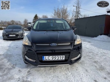 Ford Kuga II SUV 1.6 EcoBoost 150KM 2014 Ford Kuga 1.6 T Szwajcaria Po duzy serwis 1.6 Benzyna 150KM, zdjęcie 16