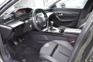 Peugeot 508 II Sedan 1.5 BlueHDI 130KM 2019 Peugeot 508 Ful-Led Pół-Skóra Navi Szyber, zdjęcie 8
