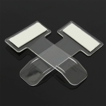 ЗАЖИМ-ДЕРЖАТЕЛЬ ДЛЯ ОКНА ПАРКОВОЧНОГО БИЛЕТА И ИД-КАРТЫ